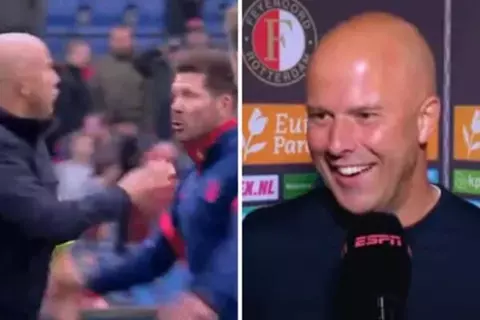 واقعة اعتداء منذ 4 سنوات.. صدام سلوت وسيميوني يتجدد في مواجهة ليفربول وأتلتيكو 